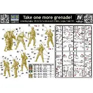 Master Box Ltd 1/35 Take one more grenade! Screaming Eagles, 101st Airborne (Air Assault) Division (MB3574)74