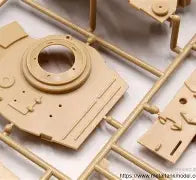 Meng World War Toons Tiger I German Heavy Tank (WWT-001)