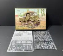 IBG 1/72 Chevrolet C15A No.11 Cab General Service (2C1 all steel body) (72018)