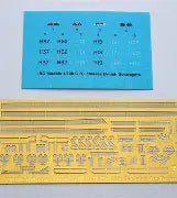 IBG 1/700 British G-class destroyer HMS Glowworm 1938  (70008)
