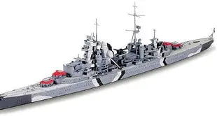 Tamiya 1/700  German Heavy Cruiser Prinz Eugen Waterline Series (31805)