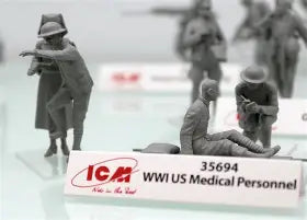 ICM 1/35 WWI US Medical Personnel (35694)
