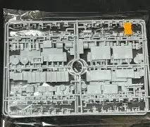 ICM 1/35 US Field Stove M1937 with cooks (35619)