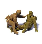 Master Box Ltd 1/35 British Paratroopers, WWII Rigid Landing Operation Market Garden, 1944 (MB3534)