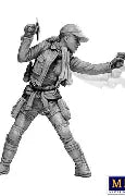 Master Box Ltd 1/35 Road to Freedom. Zombie Hunters. Zombieland series, Kit No. 3 (MB35243)