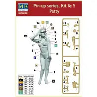 Master Box Ltd 1/24 Pin Up Series Kit No 5 (MB24005)