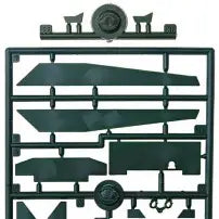 UM 1/72 M4A3E2 Sherman 'Jumbo' tank (453)