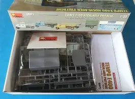 MiniArt 1/35 Tempo E400 Hochlander Pritsche WWlI Military Miniatures Series (35371)