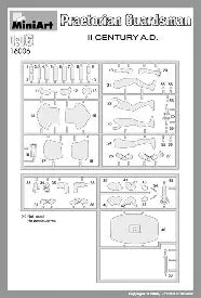 Miniart 1/16 Praetorian Guardsman II Century A.D. (16006)