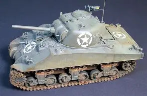 HobbyBoss 1/48 U.S. M4 Tank Mid- Production (84802)