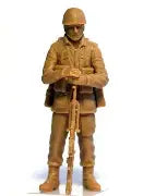 Master Box Ltd 1/35 British Paratroopers, WWII "Where's that damn bridge?" Operation Market Garden, 1944 (MB3533)