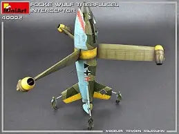 MiniArt 1/35 Focke-Wulf Triebflügel Interceptor (40002)