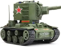 Meng World War Toons KV-2 Soviet Heavy Tank (WWT-004)