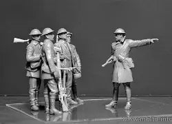 Master Box 1/35 British Infantry Somme Battle period, 1916 (MB35146)