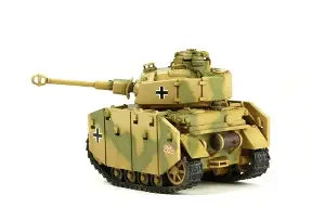 Meng World War Toons Panzer IV German Medium Tank (WWT-013)