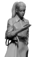 Master Box Ltd 1/24 Dangerous Curves Series. Ali - #Status Check (MB24028)