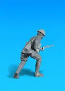 ICM 1/35 WWI US Infantry (1918) (35693)