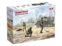 ICM 1/35  'Danger! Mines!' Ukraine, summer 2022 (35018)