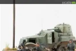 Hobby Boss 1/35 Soviet BA-3 Armor Car (83838)