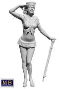 Master Box Ltd 1/24 Pin Up Series Kit No 4 (MB24004)