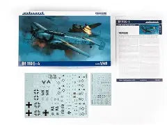 Eduard 1/48 Bf 110D Weekend Edition (8409)
