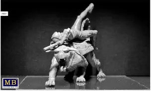 Master Box Ltd 1/24 World of Fantasy.  Graggeron & Halseya. (MB24007)