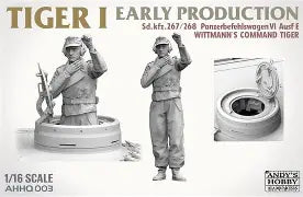 Andy's Hobby Headquarters 1/16 Tiger I (AHHQ-003)
