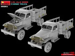 MiniArt 1/35 US 1,5t 4x4 G506 Flatbed Truck (38056)