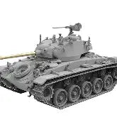 ForeArt 1/72 U.S Light Tank M24 Chaffee (2003)