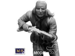 Master Box Ltd 1/35 "Apache Attack" Indian Wars Series, Kit No. 1 (MB35188)
