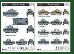 HobbyBoss 1/16 Pzkpfw 38(t) Ausf.E/F With full interior details (82603)