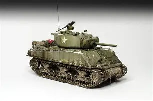 UM 1/72 M4A3E2 Sherman 'Jumbo' tank (453)