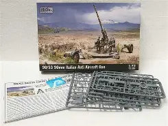 IBG 1/72 90/53 90mm Italian Anti Aircraft Gun (72159)