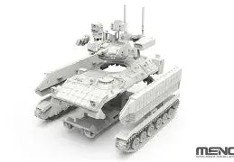 Meng 1/72 M2A3 Bradley w/Busk III U.S. Infantry Fighting Vehicle (72-005)