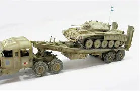 IBG 1/72 Scammell Pioneer Tank Transporter with TRCU30 Tank Trailer and Crusader MK.I/II Tank (72106)