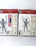 Master Box Ltd 1/24 Pin Up Series Kit No 3 (MB24003)