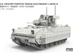 Meng 1/72 M2A3 Bradley w/Busk III U.S. Infantry Fighting Vehicle (72-005)