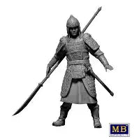 Master Box Ltd 1/24 The founding emperor of China's Ming dynasty.  Battle of Nanjing, 1356. Zhu Yuanzhang (MB24059)