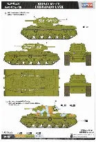 HobbyBoss 1/48   Russian KV-1's Ehkranami Tank (84811)