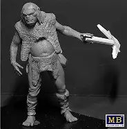 Master Box Ltd 1/24 World of Fantasy. Giant. Bergtroll (MB24014)