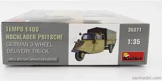 MiniArt 1/35 Tempo E400 Hochlander Pritsche WWlI Military Miniatures Series (35371)