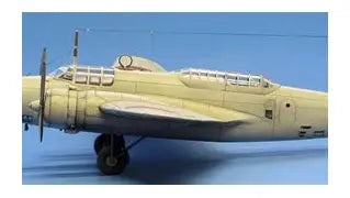 ICM 1/72 Ki-21-Ia 'Sally' Japanese Heavy Bomber (72205)