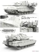 Meng 1/72 Israeli Main Battle Tank Merkava Mk.4M w/ Trophy Active Protection System (72-006)