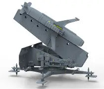 Bronco Models 1/35 Bronco Models 1/35 German Rheinmetall "Rheintochter" R-2 Anti-Aircraft Missiles and Launcher (35050)