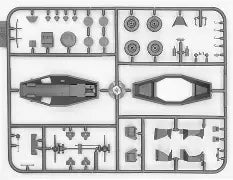 ICM 1/72 Sd.Kfz.223 German Radio Communication Vehicle (72421)