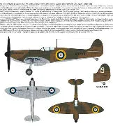 IBG 1/72 Supermarine Spitfire Mk. I Early Beginning of the Saga (72580)