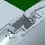 HobbyBoss 1/72 F8F-2 Bearcat (87269)