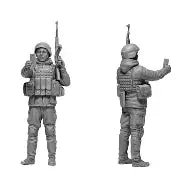 Master Box Ltd 1/35 Russian-Ukrainian War series. Kit No 1. Defence of Kyiv, March 2022 (MB35223)