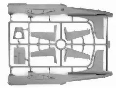 ICM 1/48  DB-26B/C with Q-2 drones  (48286)