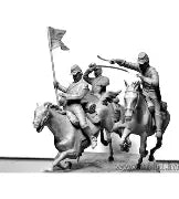 Master Box Ltd 1/35 "Attack!" 8th Pennsylvania Cavalry 89th Regiment Pennsylvanian Volunteers Battle of Chancellorsville, May, 2nd, 1863. American Civil War Series (MB3550)